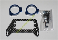 SE RUDDER SERVO MOUNT SET (Carbon)
